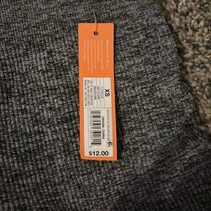 Colsie Gray Bike Shorts